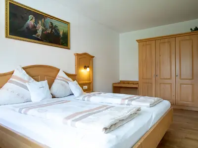 Almrausch-Schlafzimmer