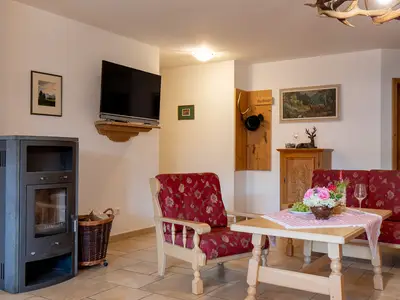 gemütliche Almrausch-Wohnung