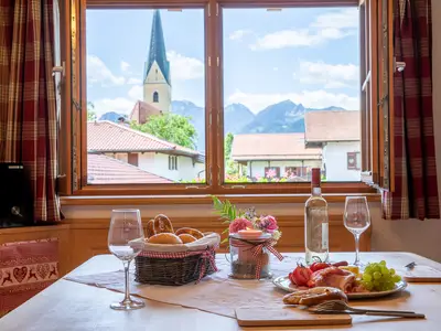 Zacherlhof Ausblick aus der Almrausch-FW