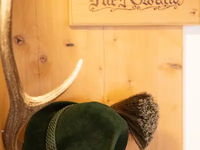 Garderobe Wendelsteinwohnung