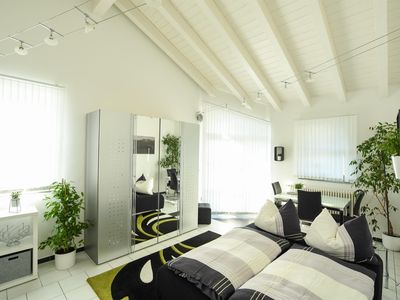 Wohn-u. Schlafraum - Zimmer mit Aussicht -