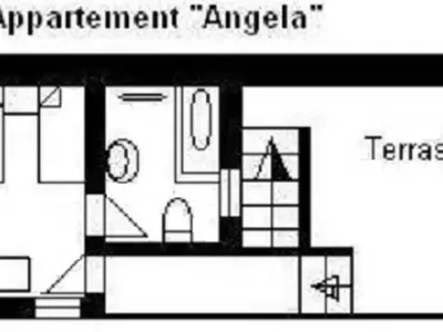 Ferienwohnung für 4 Personen (40 m²) in Ober-Mörlen 1/10