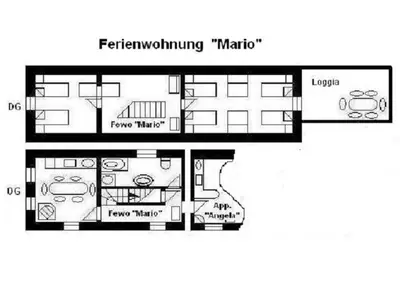 Ferienwohnung für 6 Personen (70 m²) in Ober-Mörlen 1/10