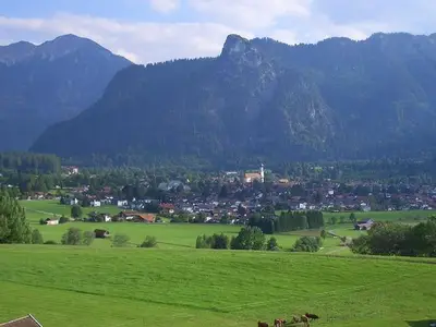 Ferienwohnung für 3 Personen (70 m²) in Oberammergau 3/10
