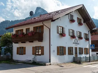 Ferienwohnung für 2 Personen (17 m²) in Oberammergau 1/10