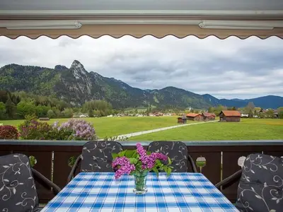 Ferienwohnung für 6 Personen (90 m²) in Oberammergau 2/10