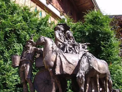 Ferienwohnung für 3 Personen (30 m²) in Oberammergau 3/10