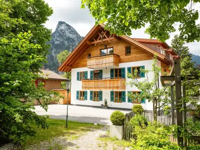 Ferienwohnung für 2 Personen (60 m²) in Oberammergau 3/10