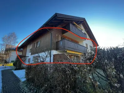 Ferienwohnung für 3 Personen (42 m²) in Oberammergau 3/10