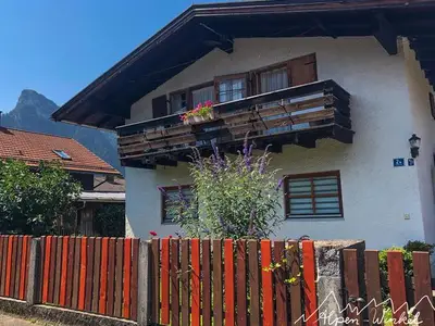 Ferienwohnung für 4 Personen (47 m²) in Oberammergau 1/10