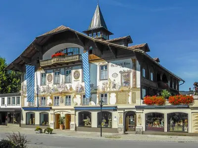 Ferienwohnung für 5 Personen (160 m²) in Oberammergau 1/10