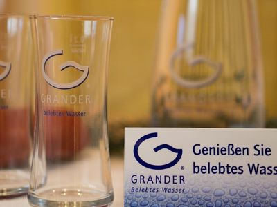 Wellness. belebtes Granderwasser