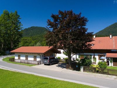 Das Ferienhaus Hofer - Parkplätze direkt am Ferienhaus