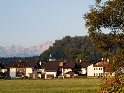 Direkt an einer Wiese