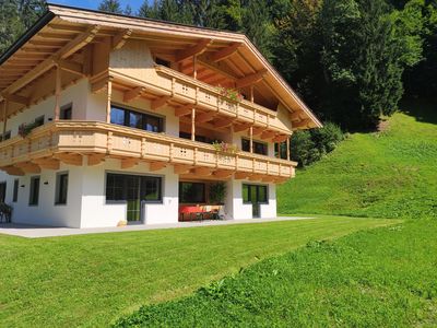 Ferienwohnung für 5 Personen (120 m²) in Oberau (Tirol) 1/10