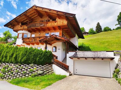 Ferienwohnung für 8 Personen (170 m²) in Oberau (Tirol) 1/10