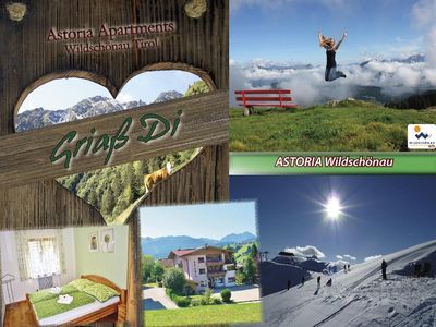 Urlaub im Hochtal Wildschoenau Tirol