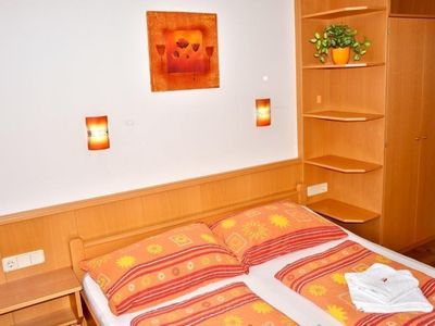 Schlafzimmer Gratlspitz Ferienwohnung