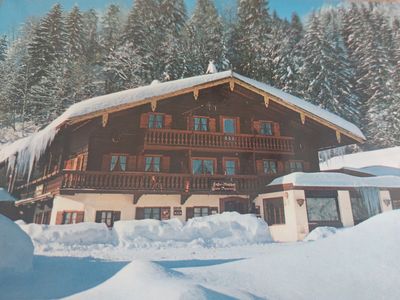 Bauernhaus Winter