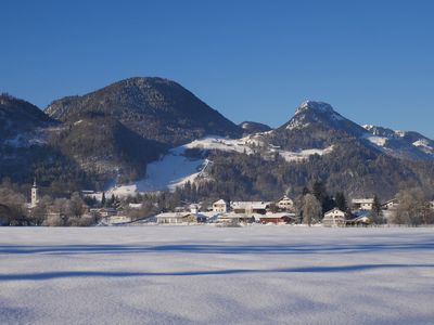 Oberaudorf im Winter