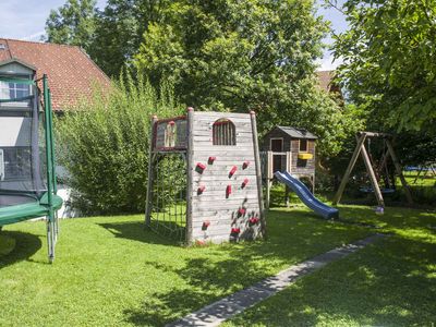 Spielplatz im Garten