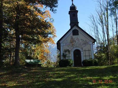 Wanderweg zum Florianiberg