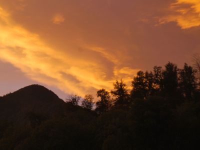 Traumhafter Sonnenuntergang