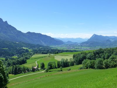 Das Inntal Richtung Süden