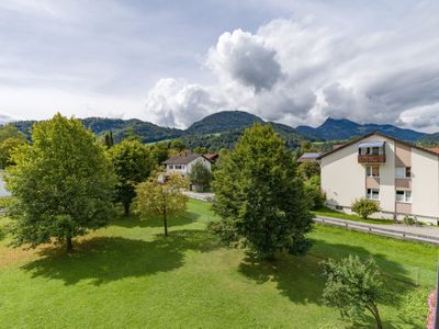 Aussicht vom Balkon