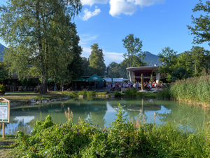 Kurpark am Dorfweiher