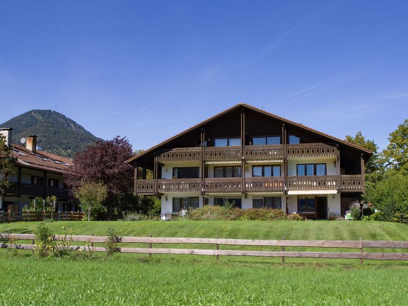 Hausansicht Ferienwohnung Oberaudorf-Kaiserblick