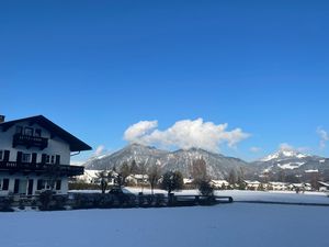 Haus im Winter