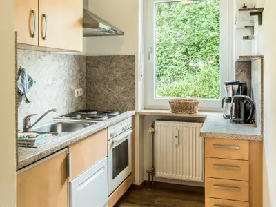 Ferienwohnanlage-Oberaudorf-2-Zimmer-Ferienwohnung-Premium-max-4-Personen-A1-Küche