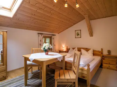 separates Schlafzimmer