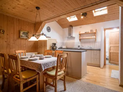 Küche mit Essbereich