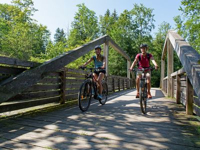 Radfahren am Auerbach