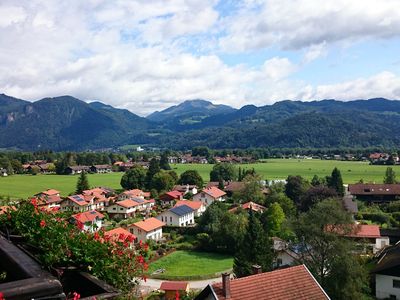 Herrlicher Blick auf die umliegenden Berge