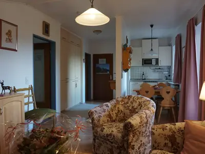 Wohnbereich und Küche