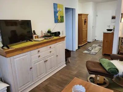 Wohn- und Eingangsbereich