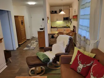 Wohn- und Essbereich