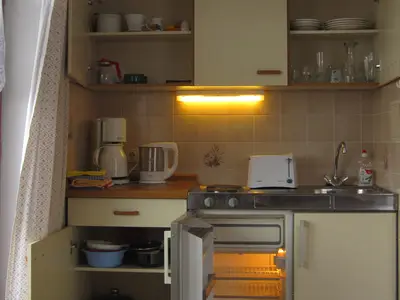 Küchenzeile im Appartement