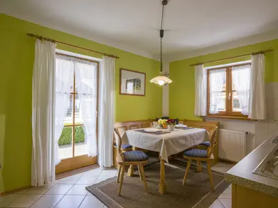 Küche mit Essbereich