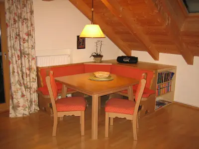 Essecke im 2. Obergeschoss