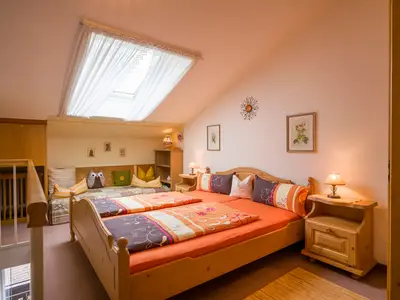 Schlafzimmer im Obergeschoss