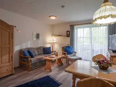 Der Wohn- und Essbereich