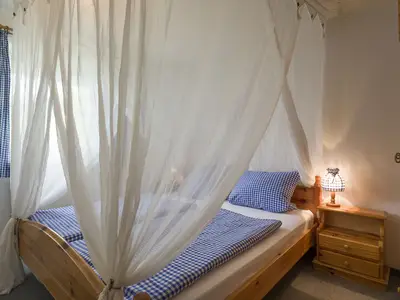 Das gemütliches Schlafzimmer