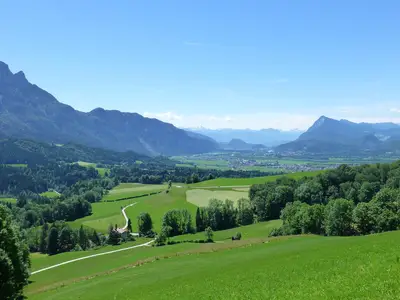 Das Inntal Richtung Süden