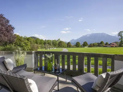 Terrasse mit Ausblick