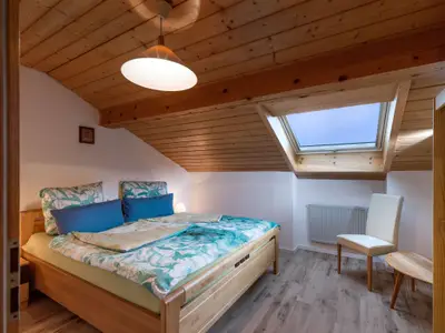 Das Schlafzimmer