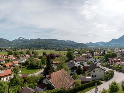 Aussicht vom Balkon